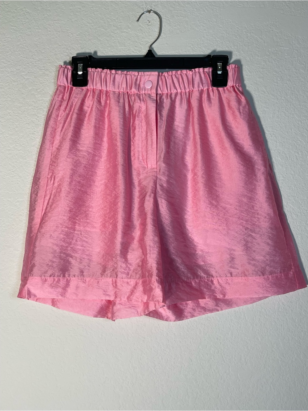 J Crew Summerweight Nylon Shorts Size 0 with Removable Lining - Picture 4 of 16